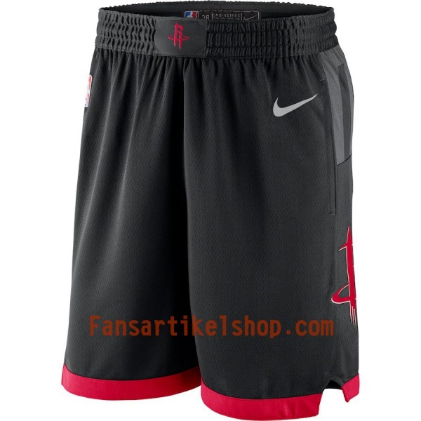 NBA Houston Rockets Herren Shorts Schwarz 2018-19 Nike Swingman NBA Houston Rockets Herren Shorts Schwarz 2018-19 Nike Swingman